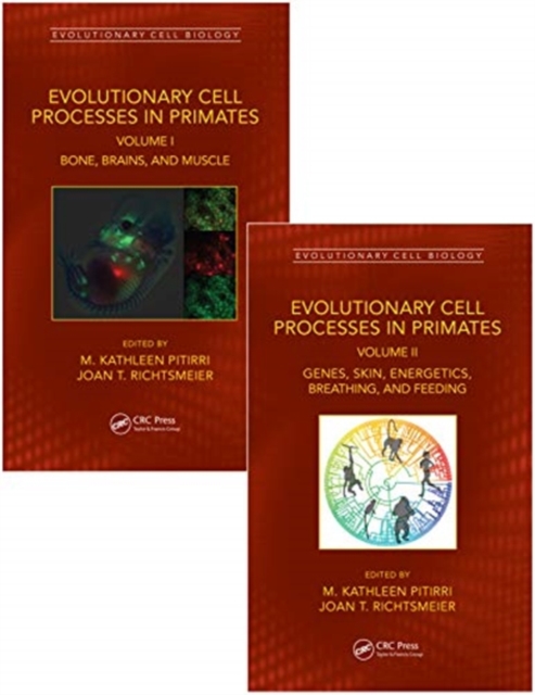 Evolutionary Cell Processes in Primates : Two Volume Set, Mixed media product Book