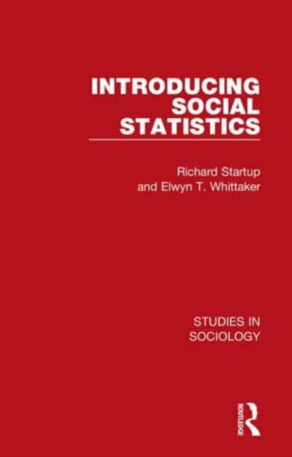 Introducing Social Statistics, Paperback / softback Book