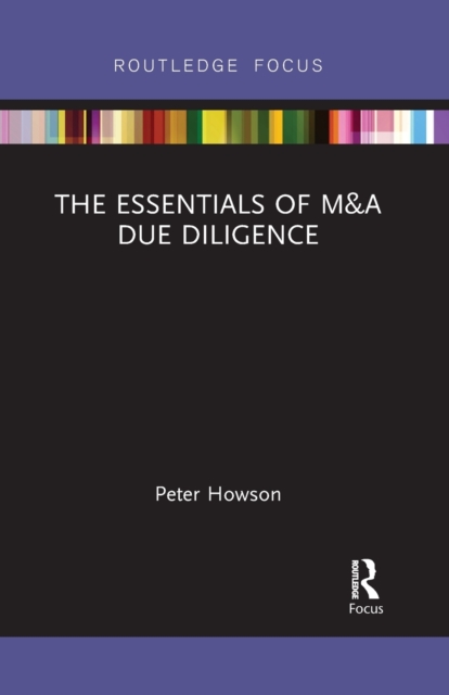 The Essentials of M&A Due Diligence, Paperback / softback Book