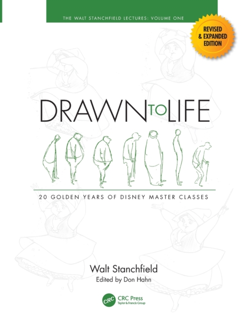 Drawn to Life: 20 Golden Years of Disney Master Classes : Volume 1: The Walt Stanchfield Lectures, Paperback / softback Book