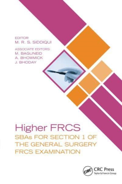 Higher FRCS : SBAs for Section 1 of the General Surgery FRCS Examination, Hardback Book