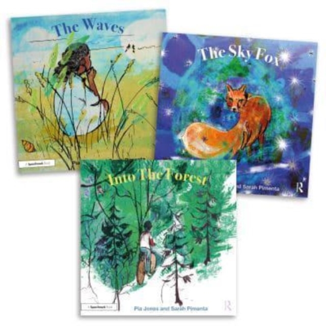 Therapeutic Fairy Tales, Volume 2 : Into The Forest, The Sky Fox and The Waves, Multiple-component retail product Book