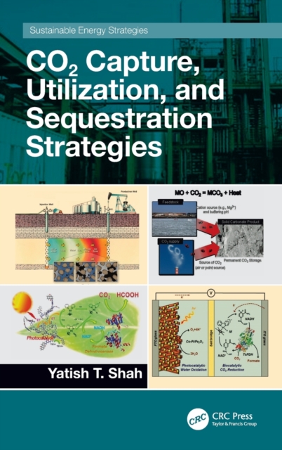 CO2 Capture, Utilization, and Sequestration Strategies, Hardback Book