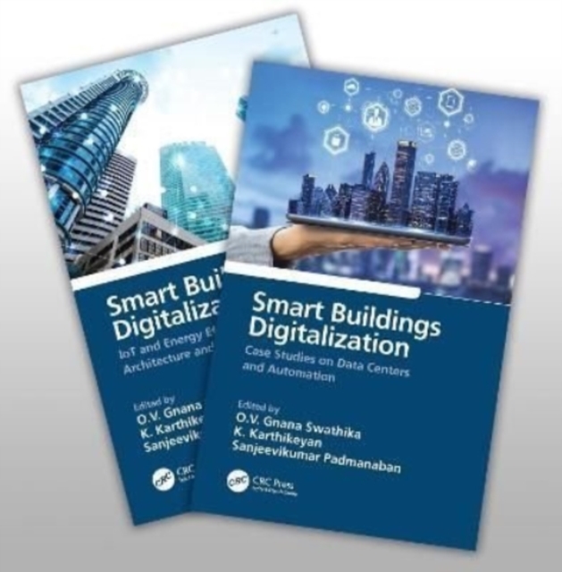 Smart Buildings Digitalization, Two Volume Set, Multiple-component retail product Book