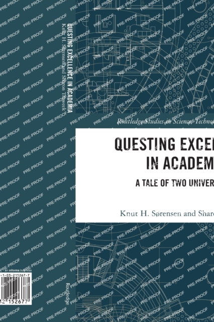 Questing Excellence in Academia : A Tale of Two Universities, Paperback / softback Book
