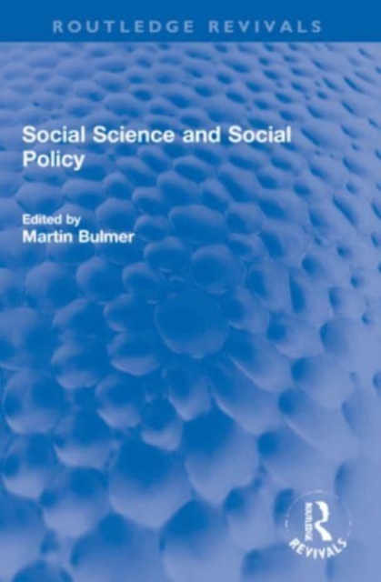 Social Science and Social Policy, Paperback / softback Book
