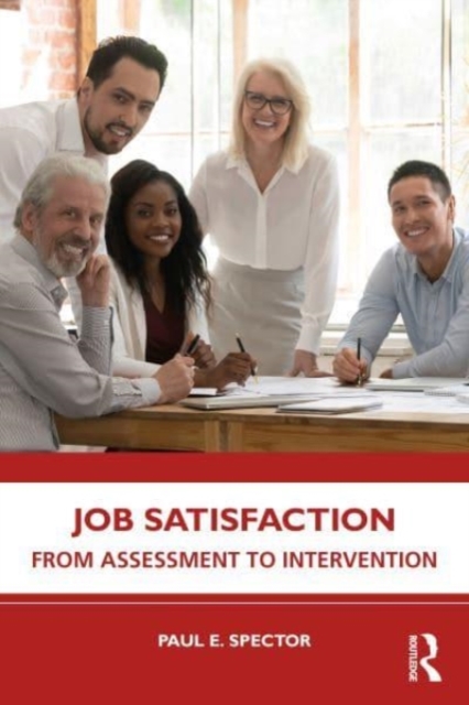Job Satisfaction : From Assessment to Intervention, Paperback / softback Book