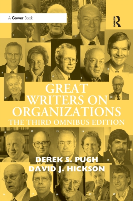 Great Writers on Organizations : The Third Omnibus Edition, Paperback / softback Book