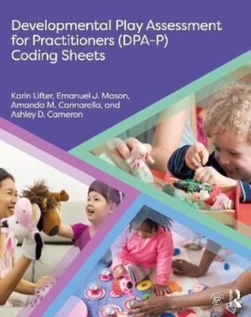 Developmental Play Assessment for Practitioners (DPA-P) Coding Sheets, Loose-leaf Book