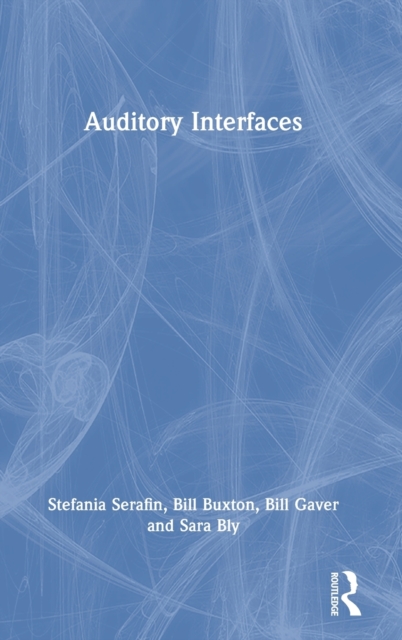 Auditory Interfaces, Hardback Book