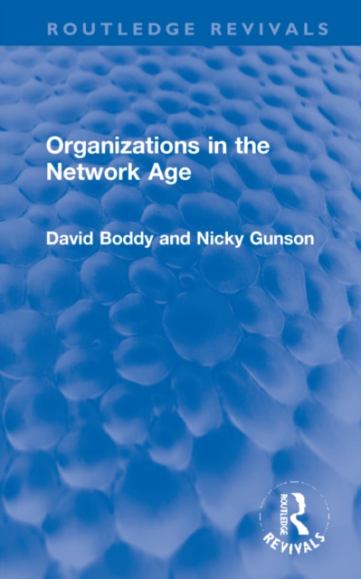Organizations in the Network Age, Hardback Book