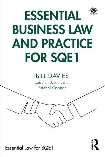 Essential Business Law and Practice for SQE1, Paperback / softback Book