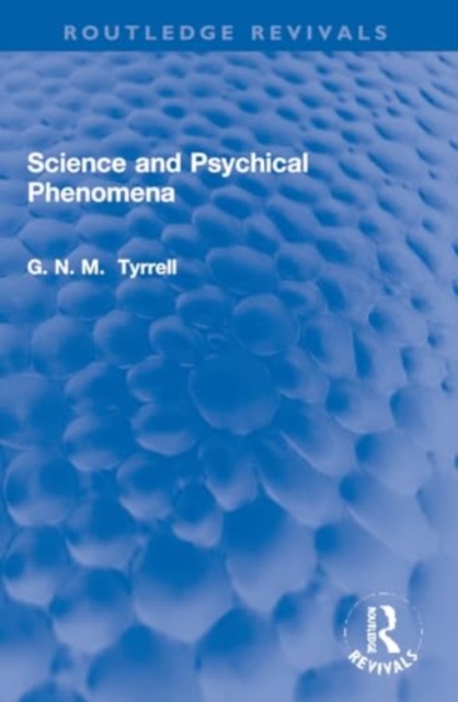 Science and Psychical Phenomena, Paperback / softback Book