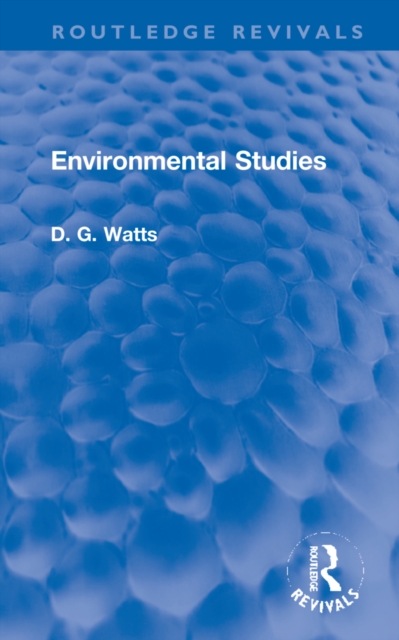 Environmental Studies, Hardback Book