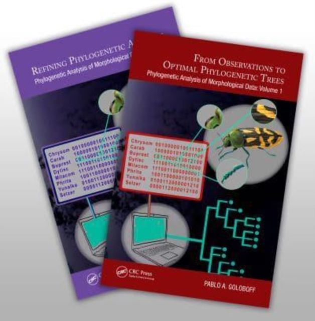 Phylogenetic Analysis of Morphological Data : Two Volume Set, Multiple-component retail product Book