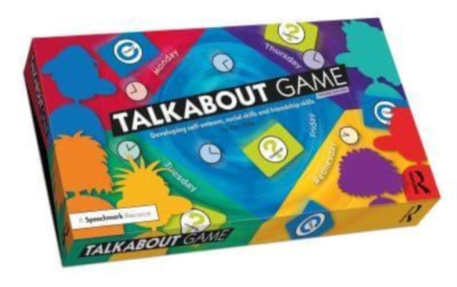 Talkabout Board Game : Developing Self-Esteem, Social Skills and Friendship Skills, Game Book