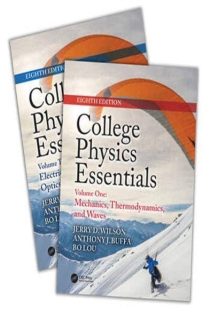 College Physics Essentials, Eighth Edition (Two-Volume Set), Multiple-component retail product Book