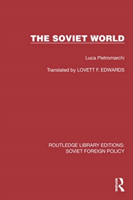 The Soviet World, Paperback / softback Book
