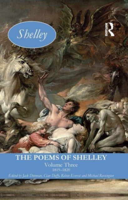 The Poems of Shelley: Volume Three : 1819 - 1820, Paperback / softback Book
