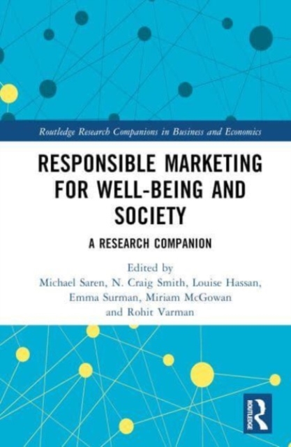 Responsible Marketing for Well-being and Society : A Research Companion, Hardback Book