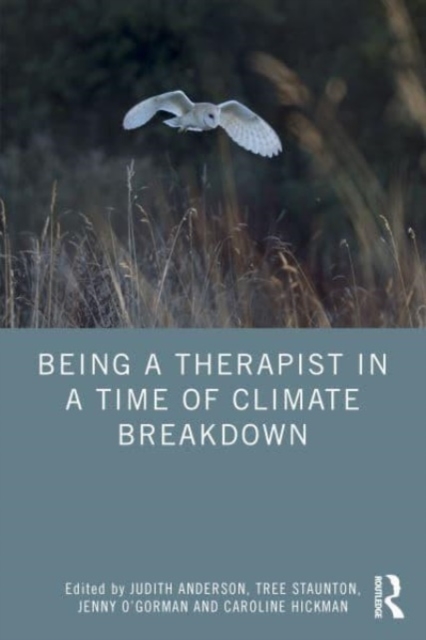 Being a Therapist in a Time of Climate Breakdown, Paperback / softback Book
