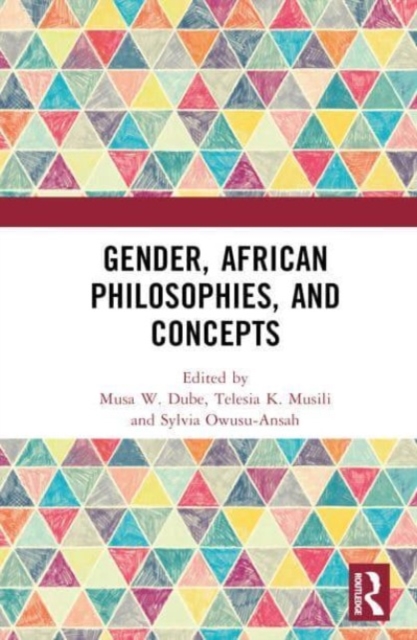 Gender, African Philosophies, and Concepts, Hardback Book
