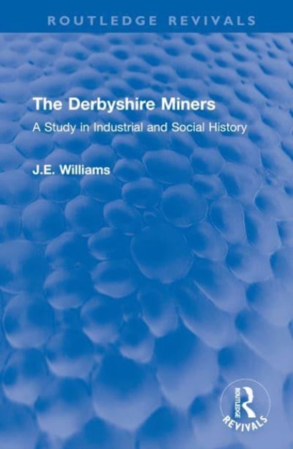 The Derbyshire Miners : A Study in Industrial and Social History, Hardback Book