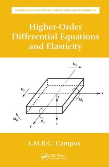 Higher-Order Differential Equations and Elasticity, Paperback / softback Book