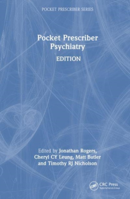 Pocket Prescriber Psychiatry, Hardback Book
