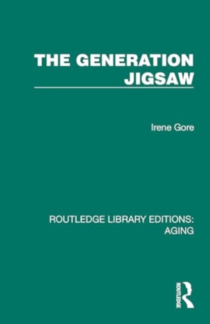 The Generation Jigsaw, Hardback Book
