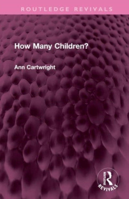 How Many Children?, Hardback Book