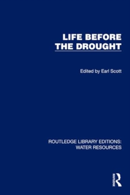 Life Before the Drought, Hardback Book