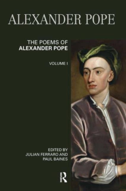 The Poems of Alexander Pope: Volume One, Paperback / softback Book