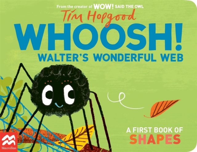 Whoosh! Walter's Wonderful Web : A First Book of Shapes, Board book Book