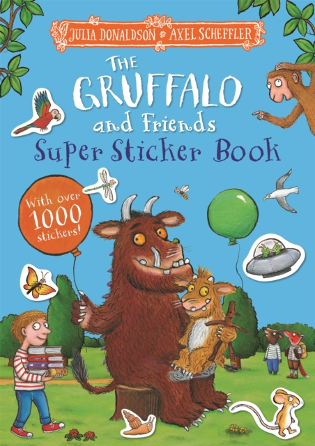 The Gruffalo and Friends Super Sticker Book, Paperback / softback Book
