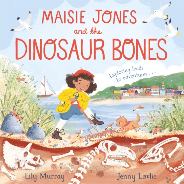 Maisie Jones and the Dinosaur Bones, Hardback Book