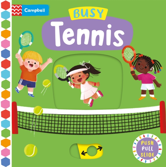 Busy Tennis, Board book Book