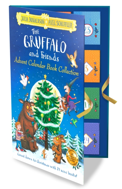 The Gruffalo and Friends Advent Calendar Book Collection : the perfect book advent calendar for children this Christmas!, Hardback Book