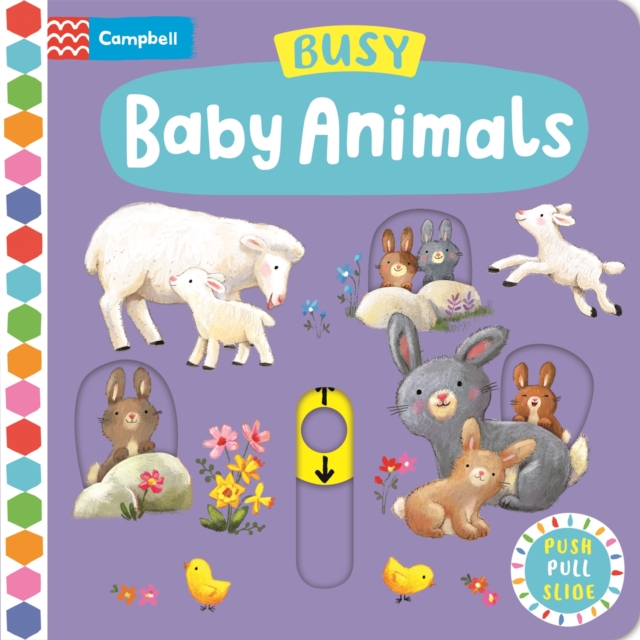 Busy Baby Animals, Board book Book