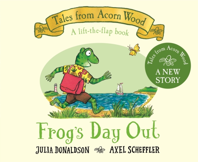 Frog's Day Out : A Lift-the-flap Story, Board book Book