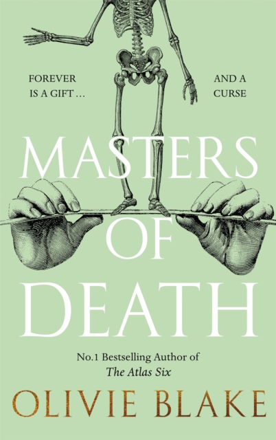 Masters of Death : A witty, spellbinding fantasy from the author of The Atlas Six, Hardback Book
