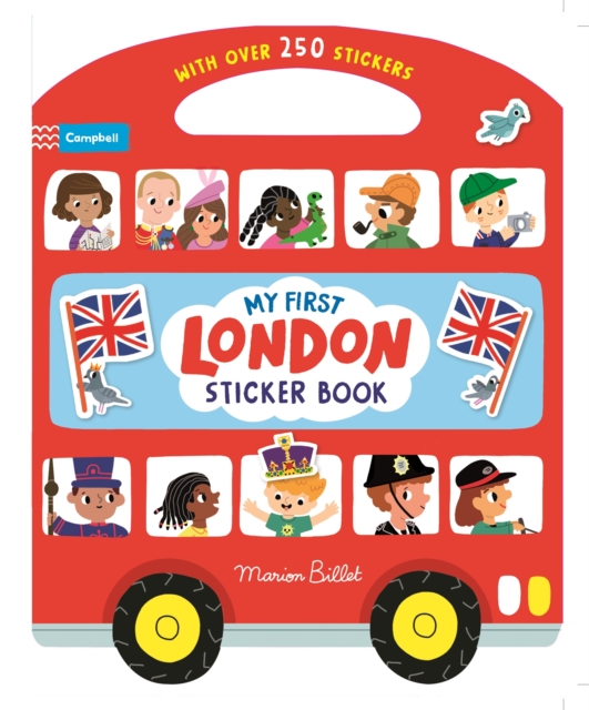 My First London Sticker Book, Paperback / softback Book