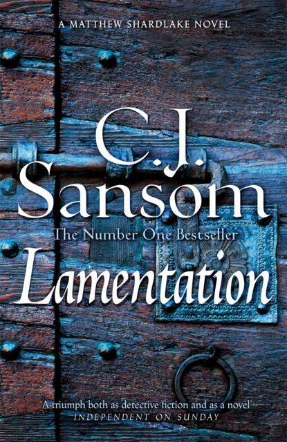 Lamentation, Paperback / softback Book