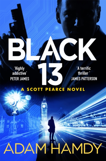 Black 13 : Scott Pearce Book 1, Paperback / softback Book