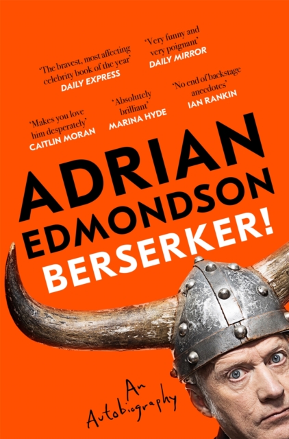 Berserker! : The deeply moving and brilliantly funny memoir from one of Britain's most beloved comedians, Paperback / softback Book