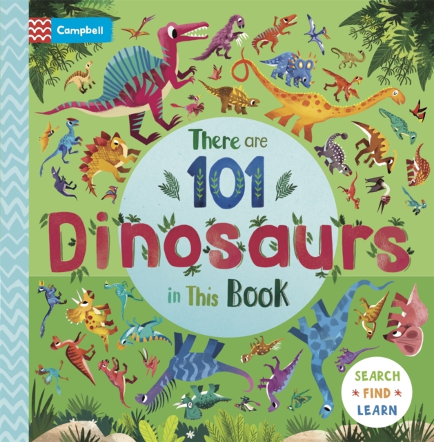 There are 101 Dinosaurs in This Book, Board book Book
