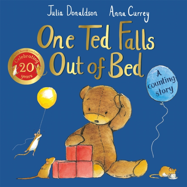 One Ted Falls Out of Bed 20th Anniversary Edition : A Counting Story, Paperback / softback Book