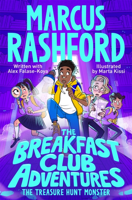 The Breakfast Club Adventures: The Treasure Hunt Monster, EPUB eBook