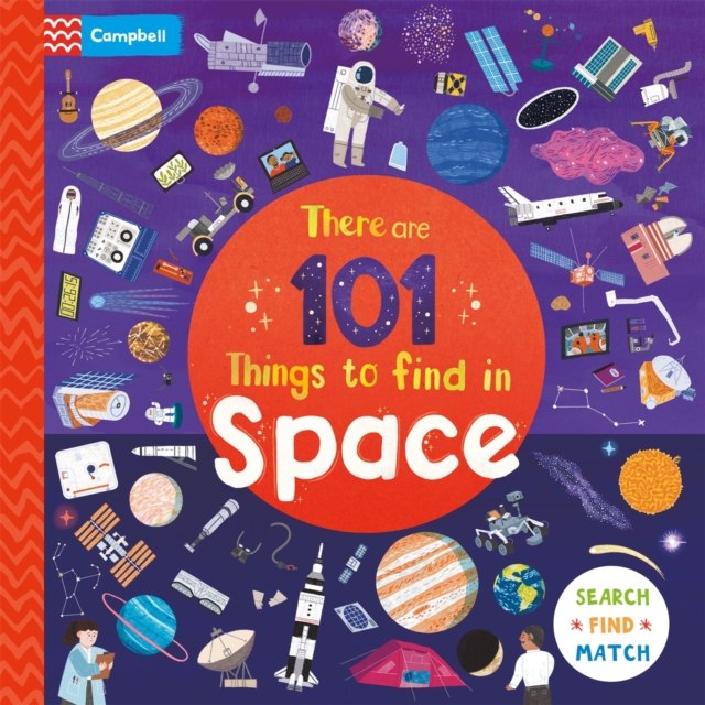 There are 101 Things to Find in Space, Board book Book