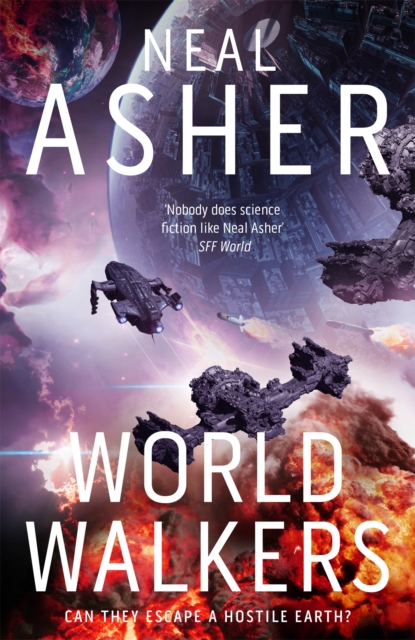 World Walkers : A thrilling sci-fi action adventure on the battle for Earth's future, Hardback Book
